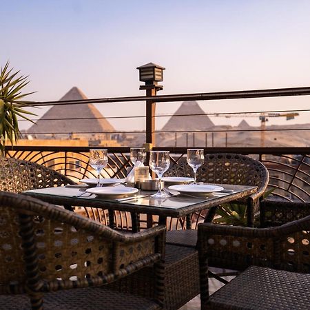 Hotel Pyramids Gem Plaza Kafret el-Gabal Exterior foto