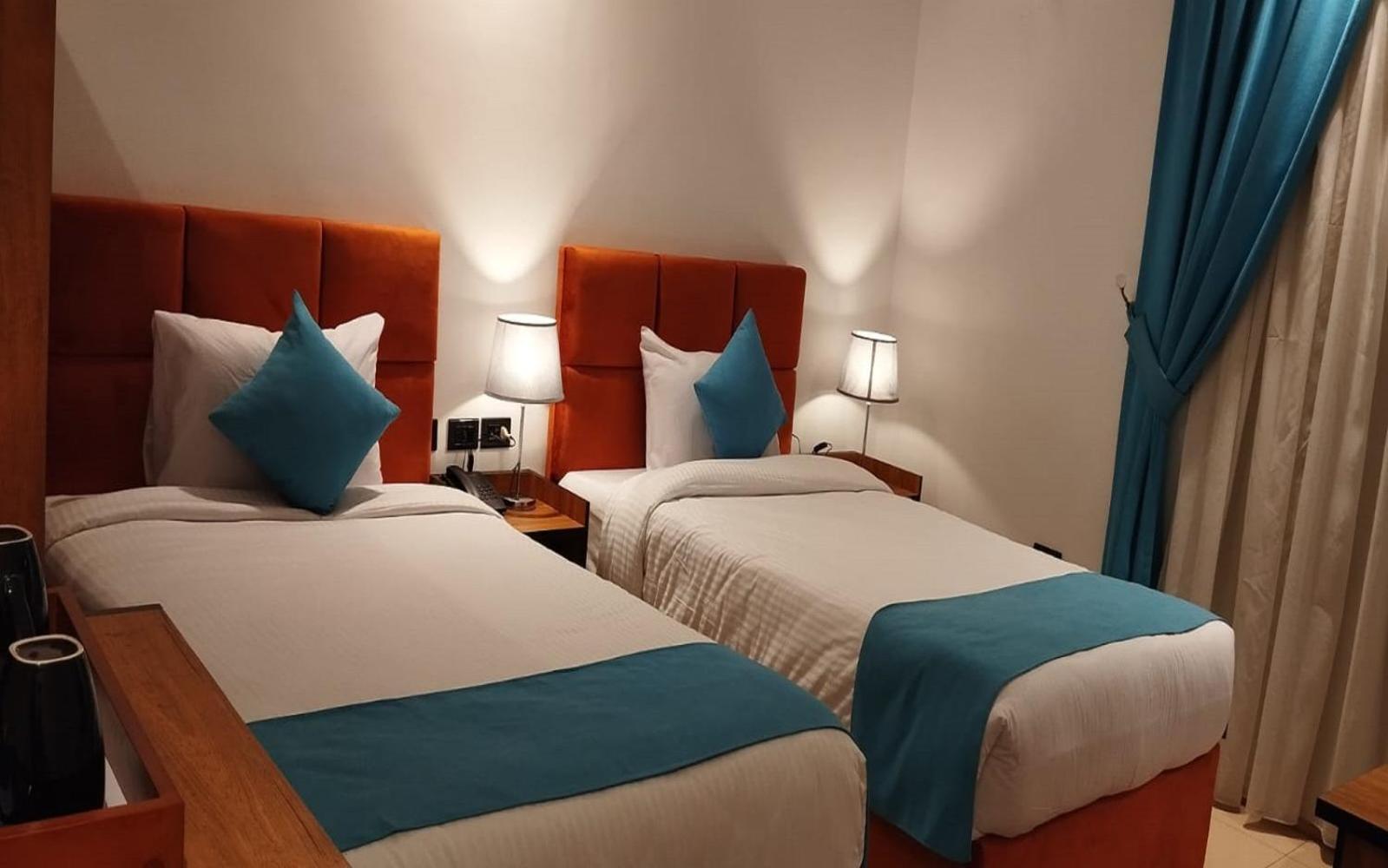 Hotel Pyramids Gem Plaza Kafret el-Gabal Exterior foto